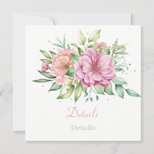 Save the Date (Rückseite)