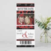 Save the Date (Stehend Vorderseite)