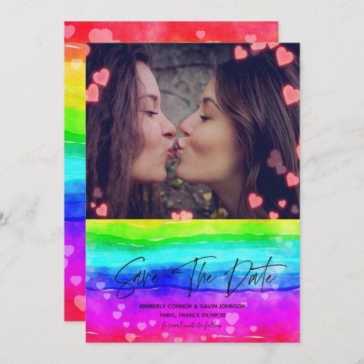 Save the Date (Vorne/Hinten)