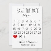 Save the Date (Vorderseite)