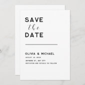 Save the Date (Vorne/Hinten)