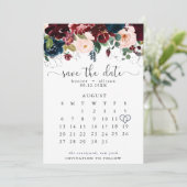 Save the Date (Stehend Vorderseite)
