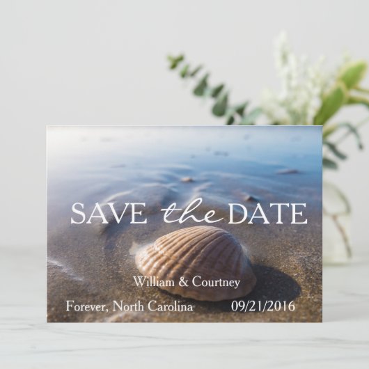 Save the Date (Stehend Vorderseite)