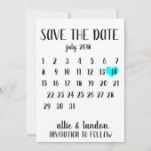 Save the Date (Vorderseite)