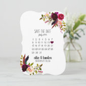 Save the Date (Stehend Vorderseite)