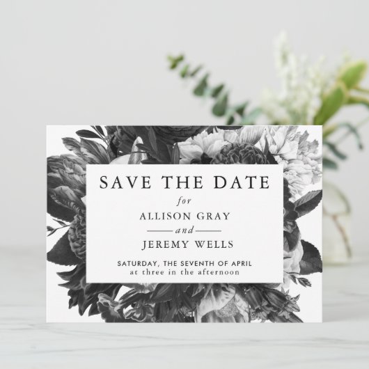 Save the Date (Stehend Vorderseite)