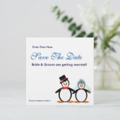 Save the Date (Stehend Vorderseite)