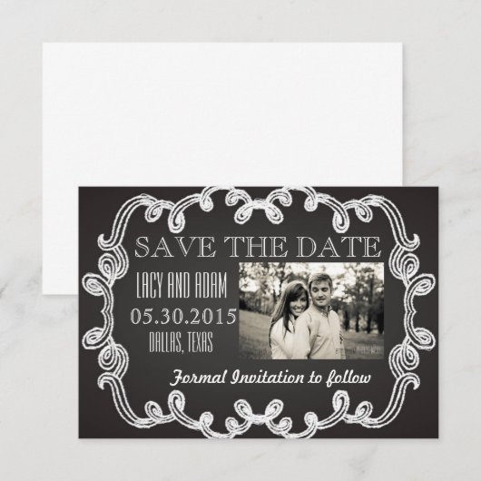 Save the Date (Vorne/Hinten)