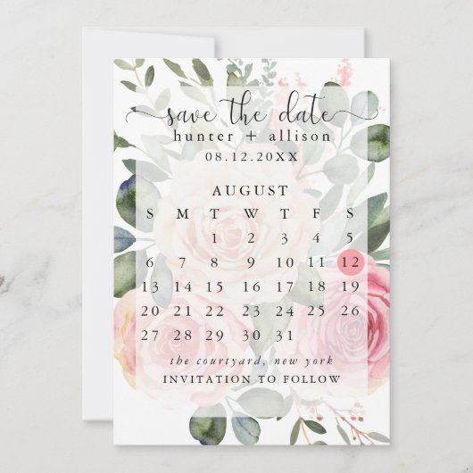 Save the Date (Vorderseite)