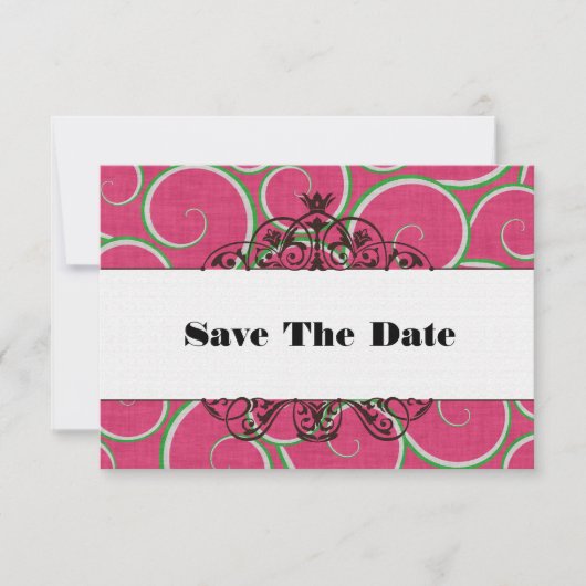 Save The Date (Vorderseite)