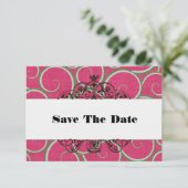 Save The Date (Stehend Vorderseite)
