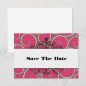 Save The Date (Vorne/Hinten)
