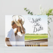 Save The Date (Stehend Vorderseite)