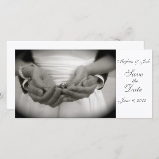 Save the Date (Vorne/Hinten)