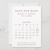 Save the Date (Vorderseite)