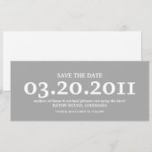 Save the Date (Vorne/Hinten)
