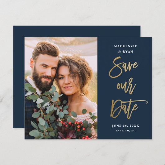 Save the Date (Vorne/Hinten)