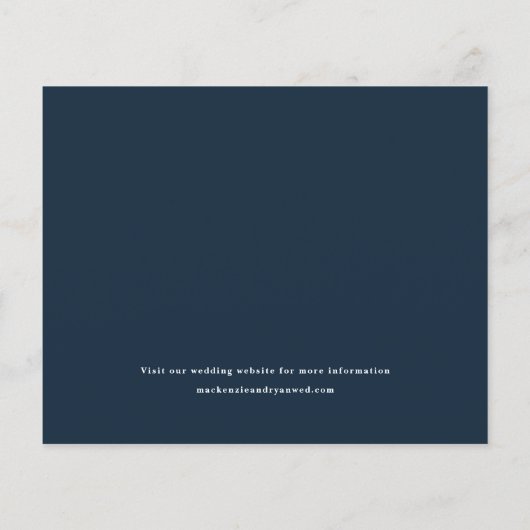 Save the Date (Rückseite)