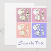 Save the Date (Vorne/Hinten)