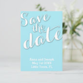 Save the Date (Stehend Vorderseite)