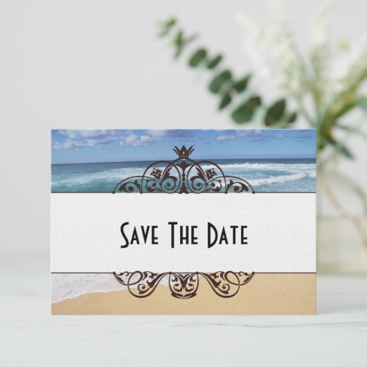 Save The Date (Stehend Vorderseite)