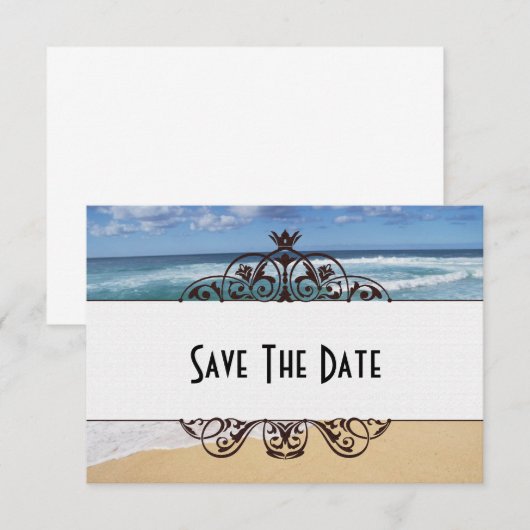 Save The Date (Vorne/Hinten)