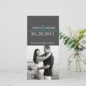 Save the Date (Stehend Vorderseite)