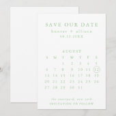 Save the Date (Vorne/Hinten)