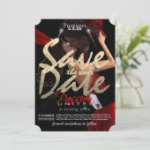 Save the Date (Stehend Vorderseite)