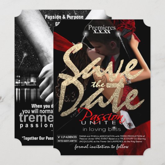 Save the Date (Vorne/Hinten)