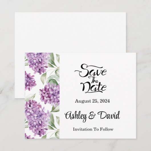 Save the Date (Vorne/Hinten)