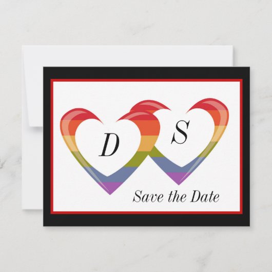 Save The Date (Vorderseite)