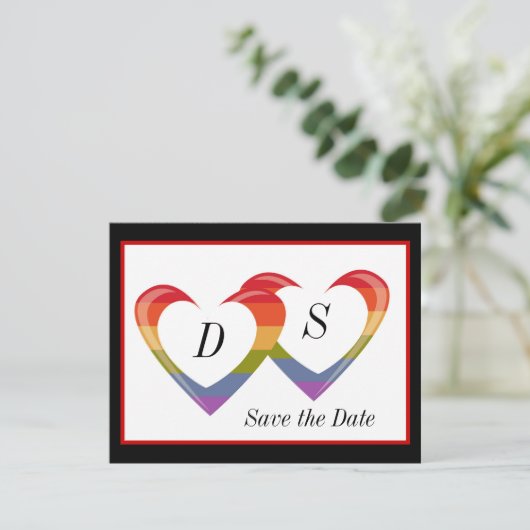 Save The Date (Stehend Vorderseite)