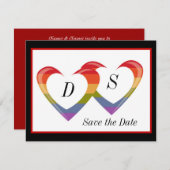 Save The Date (Vorne/Hinten)