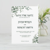 Save the Date (Stehend Vorderseite)