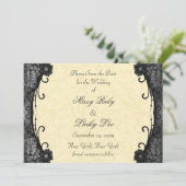 Save the Date (Stehend Vorderseite)