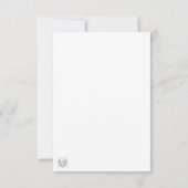 Save the Date (Rückseite)