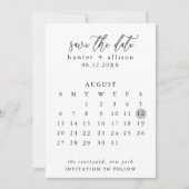 Save the Date (Vorderseite)