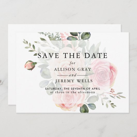 Save the Date (Vorne/Hinten)