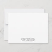 Save the Date (Rückseite)