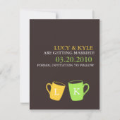 Save the Date (Vorderseite)