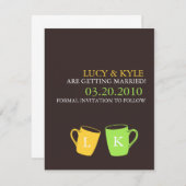 Save the Date (Vorne/Hinten)