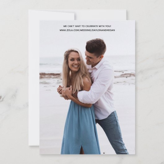 Save the Date (Rückseite)