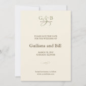 Save the Date (Vorderseite)