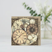 Save the Date (Stehend Vorderseite)