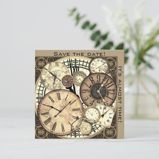 Save the Date (Stehend Vorderseite)