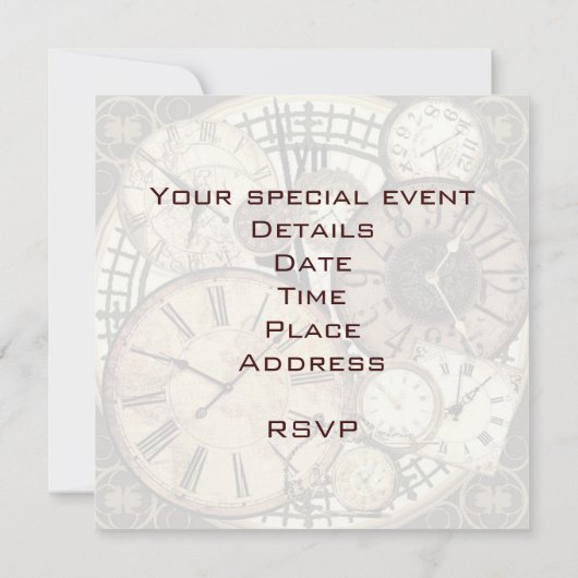 Save the Date (Rückseite)