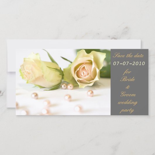 Save the Date (Vorderseite)