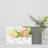 Save the Date (Stehend Vorderseite)