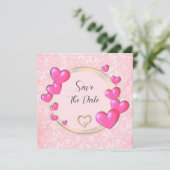 Save the Date (Stehend Vorderseite)